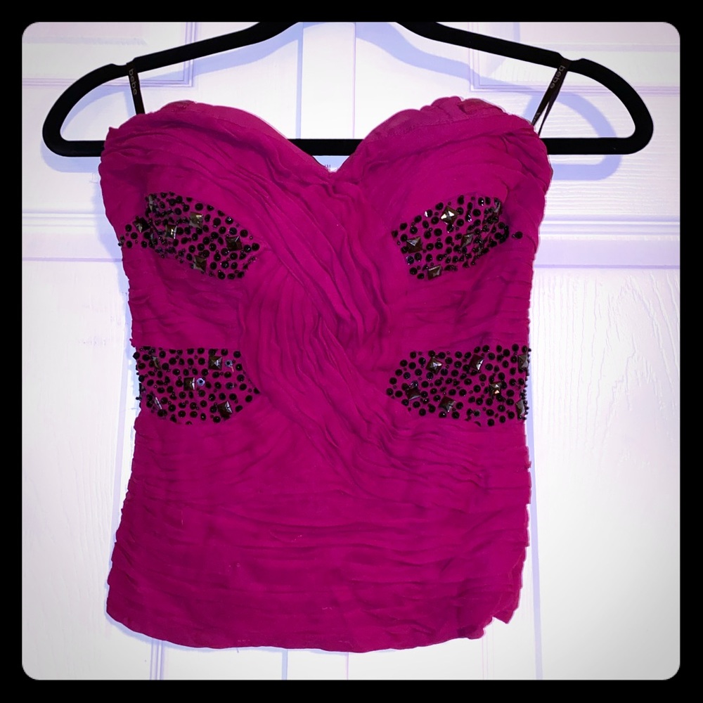 BEBE SEQUENCE TOP